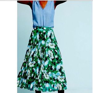 🌿 Anthropologie Maeve Claremont Skirt Sz S 🍃